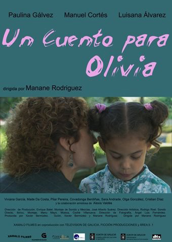 Cartel de la película «Un cuento para Olivia»